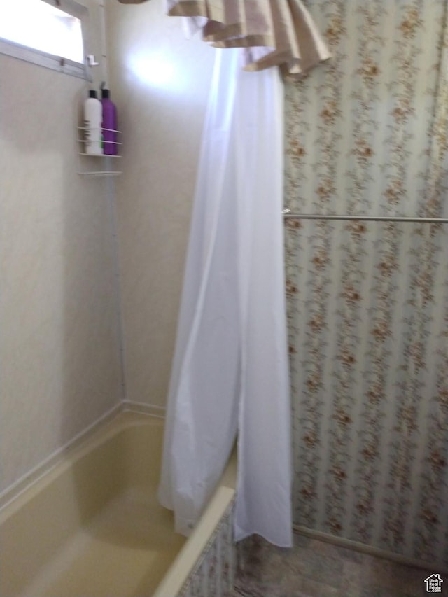 415 E 100 N, Elmo, UT 84521 - bathroom featuring shower / bath combo
