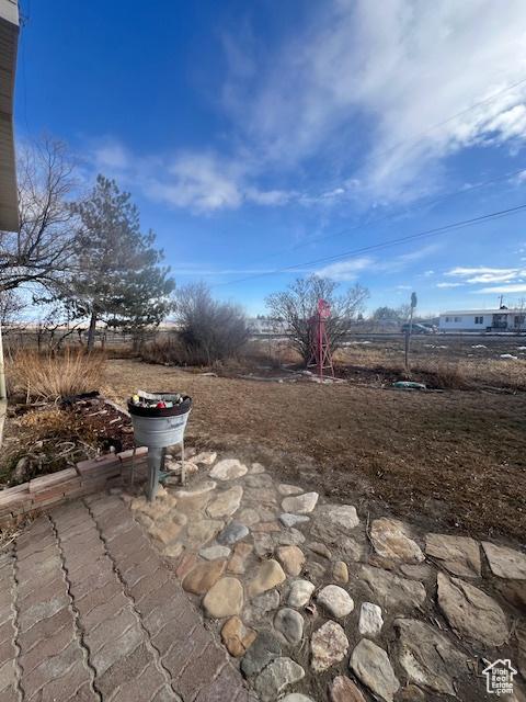 415 E 100 N, Elmo, UT 84521 - view of patio / terrace