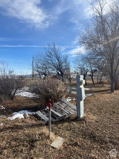 415 E 100 N, Elmo, UT 84521 - view of yard