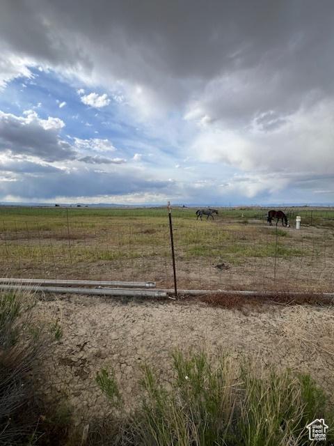 415 E 100 N, Elmo, UT 84521 - view of yard featuring a rural view