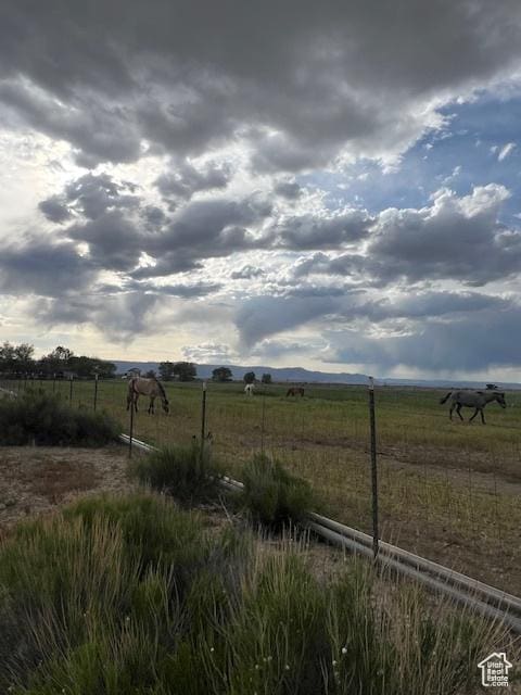 415 E 100 N, Elmo, UT 84521 - view of yard featuring a view of countryside