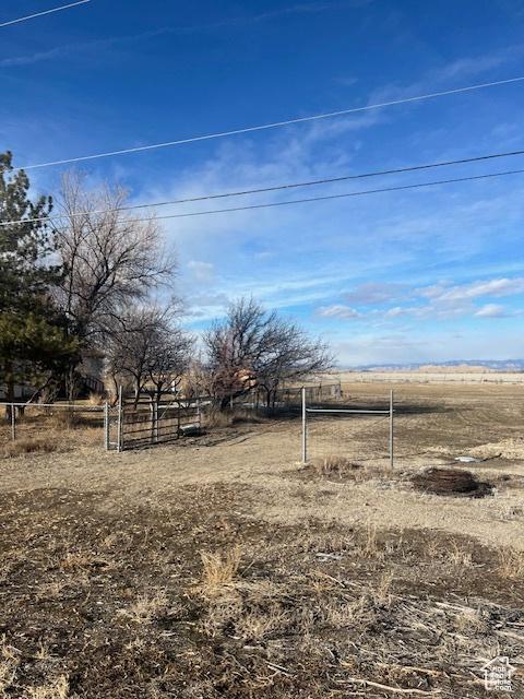 415 E 100 N, Elmo, UT 84521 - view of yard featuring a rural view