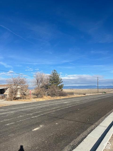 415 E 100 N, Elmo, UT 84521 - view of asphalt street