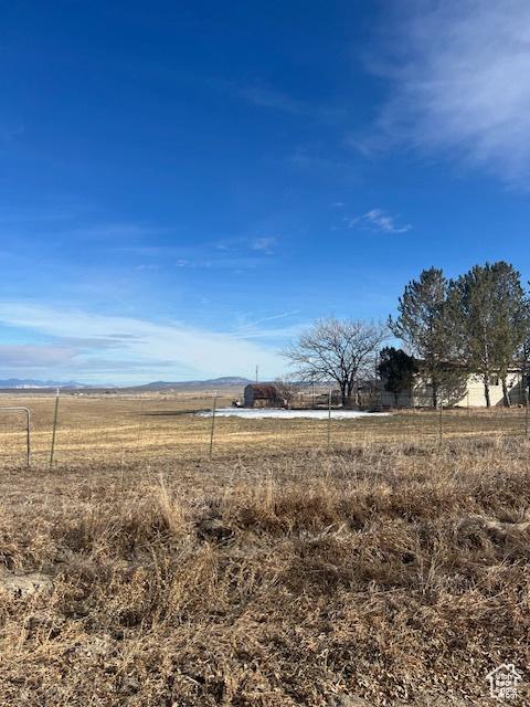 415 E 100 N, Elmo, UT 84521 - view of yard with a view of rural / pastoral area