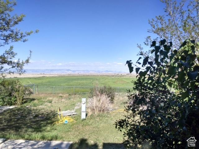 415 E 100 N, Elmo, UT 84521 - view of yard with a rural view