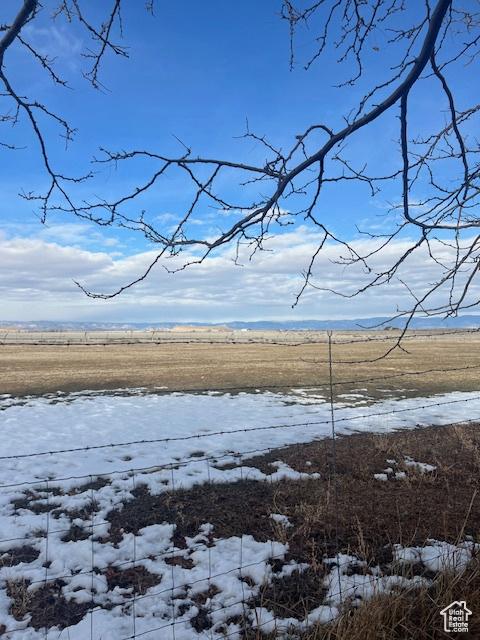 415 E 100 N, Elmo, UT 84521 - water view with rural landscape