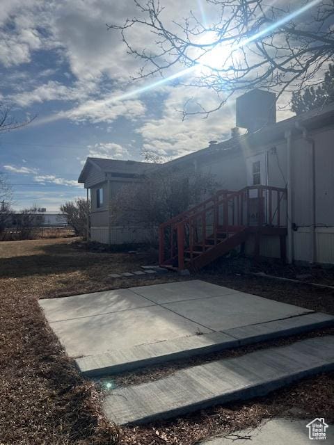 415 E 100 N, Elmo, UT 84521 - back of house featuring a patio area