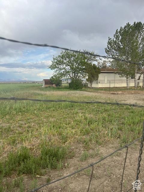 415 E 100 N, Elmo, UT 84521 - view of yard