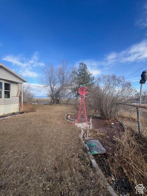 415 E 100 N, Elmo, UT 84521 - view of yard