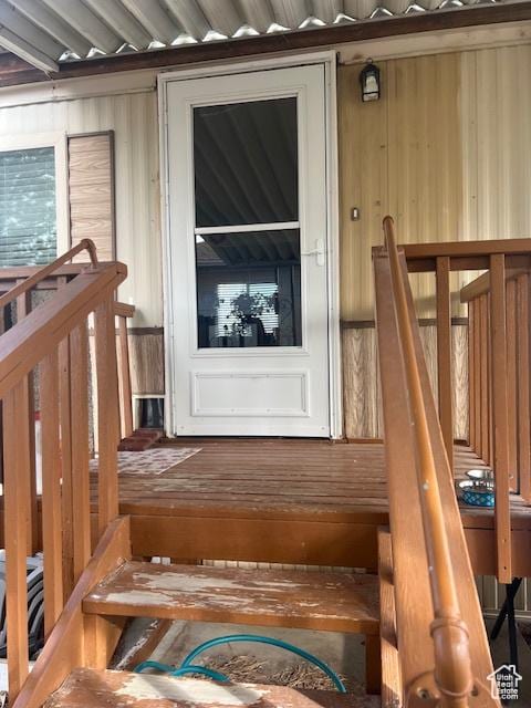 415 E 100 N, Elmo, UT 84521 - view of entrance to property