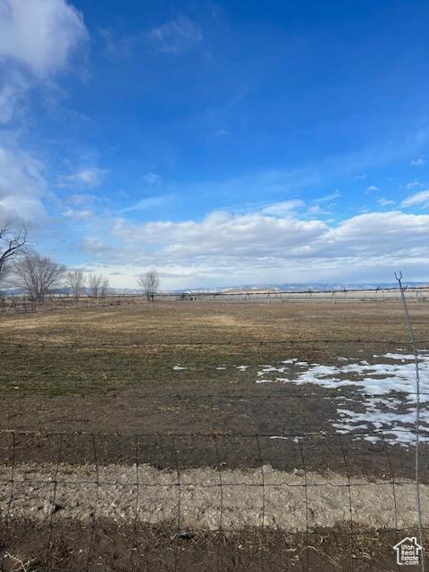 415 E 100 N, Elmo, UT 84521 - view of yard featuring a rural view
