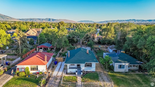 197 W Center St, Midvale, UT 84047 - drone / aerial view of a mountainous background