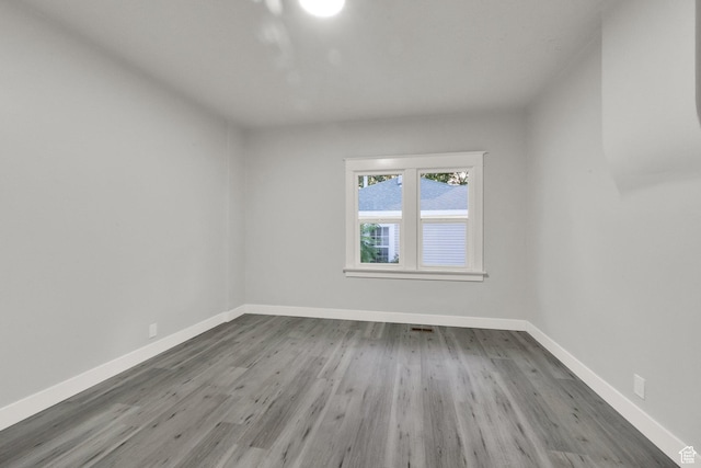 197 W Center St, Midvale, UT 84047 - spare room with wood finished floors and baseboards