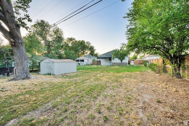 197 W Center St, Midvale, UT 84047 - fenced backyard with a shed