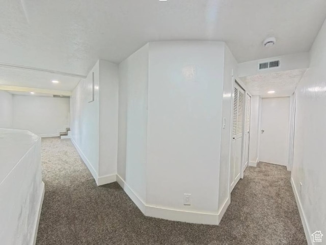 197 W Center St, Midvale, UT 84047 - corridor with carpet flooring and baseboards