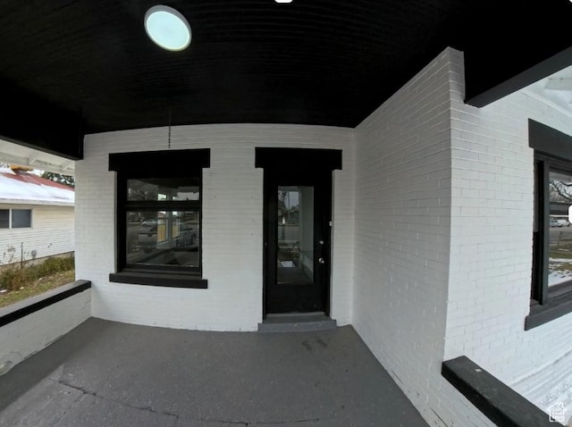 197 W Center St, Midvale, UT 84047 - property entrance featuring brick siding