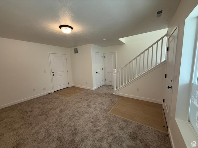 814 W 490 S Unit 329, American Fork, UT 84003 - entrance foyer with carpet, stairway, and baseboards