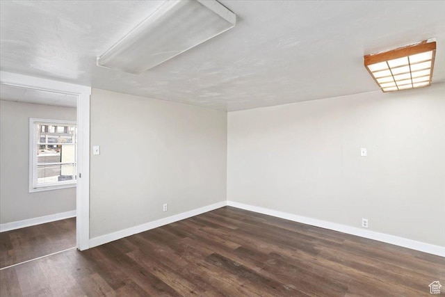 272 S State St, Clearfield, UT 84015 - spare room with wood finished floors and baseboards