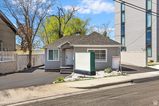 272 S State St, Clearfield, UT 84015 - view of front of home featuring roof with shingles