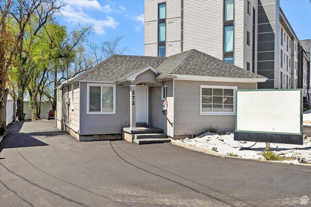 272 S State St, Clearfield, UT 84015 - view of front of house featuring a shingled roof