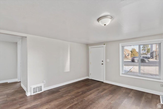 272 S State St, Clearfield, UT 84015 - foyer featuring wood finished floors and baseboards