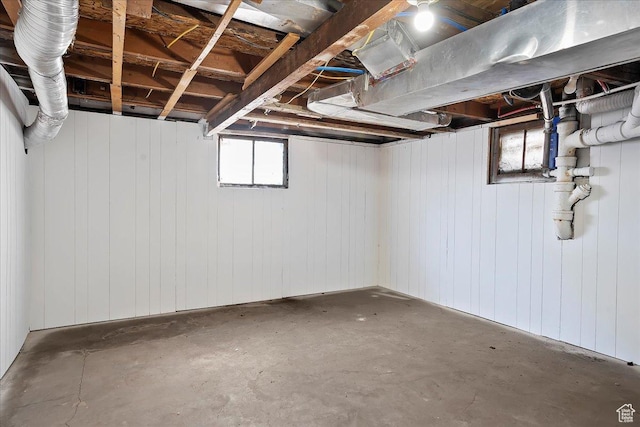 272 S State St, Clearfield, UT 84015 - basement featuring wooden walls
