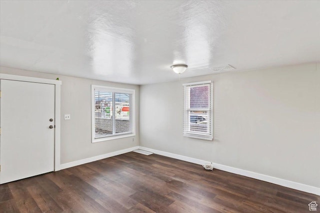 272 S State St, Clearfield, UT 84015 - foyer with baseboards and wood finished floors