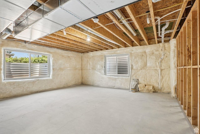1189 E Benchview Dr, Ogden, UT 84404 - view of basement