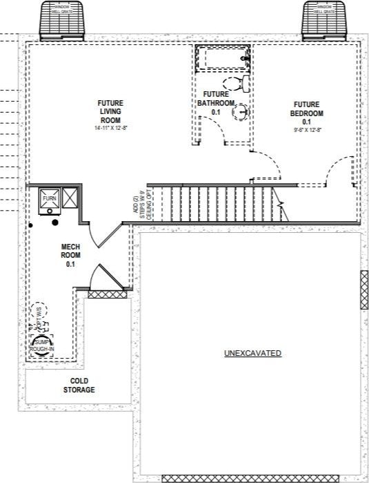 718 N 280 E, Tooele, UT 84074 - floor plan / room layout