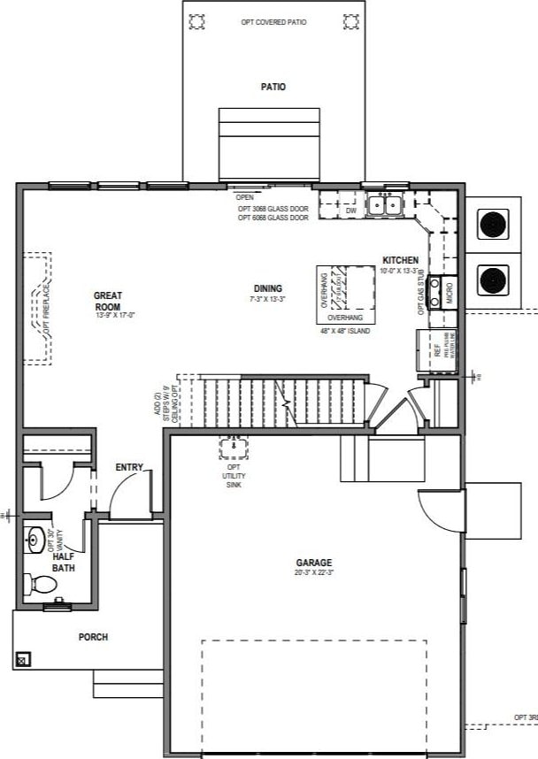 718 N 280 E, Tooele, UT 84074 - floor plan / room layout