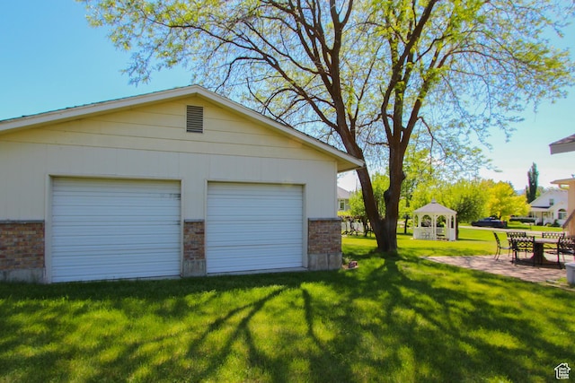 1460 E 2100 N, North Logan, UT 84341 - view of detached garage