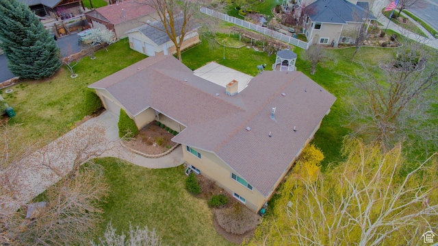 1460 E 2100 N, North Logan, UT 84341 - view from above of property