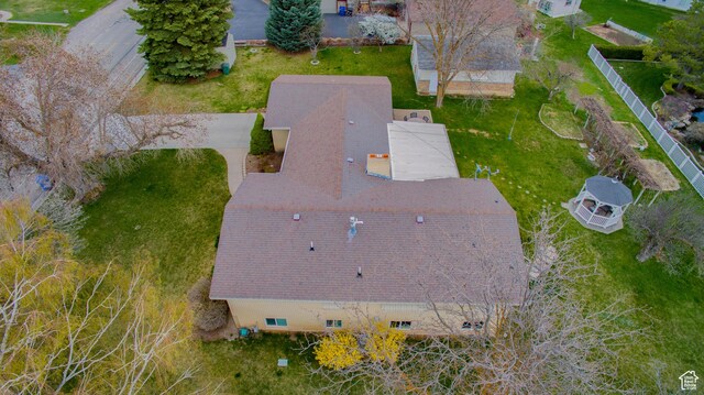 1460 E 2100 N, North Logan, UT 84341 - aerial view of property and surrounding area