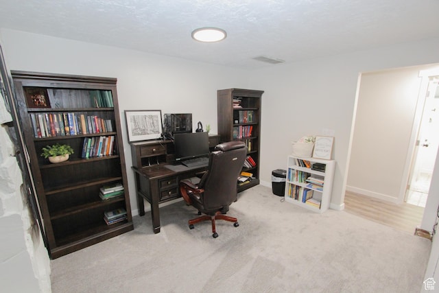 1460 E 2100 N, North Logan, UT 84341 - office with carpet floors and baseboards