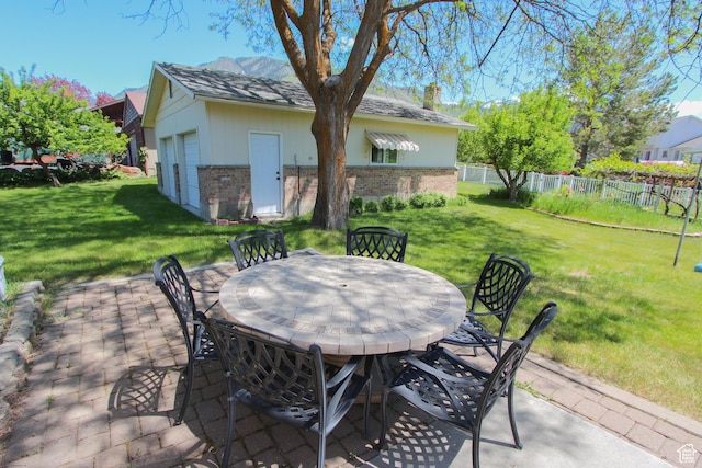 1460 E 2100 N, North Logan, UT 84341 - view of patio / terrace featuring outdoor dining space