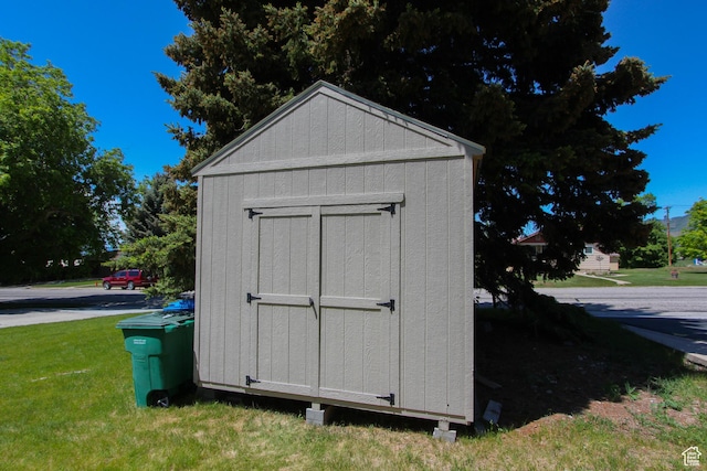 1460 E 2100 N, North Logan, UT 84341 - view of shed