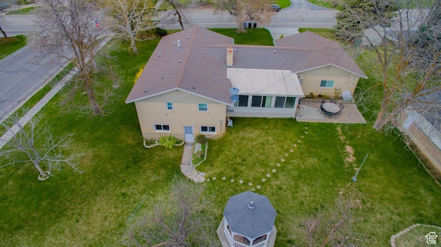 1460 E 2100 N, North Logan, UT 84341 - aerial view of property and surrounding area
