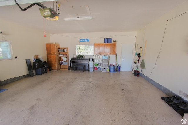 1460 E 2100 N, North Logan, UT 84341 - garage featuring a garage door opener