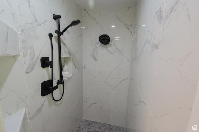 1460 E 2100 N, North Logan, UT 84341 - full bathroom featuring a marble finish shower