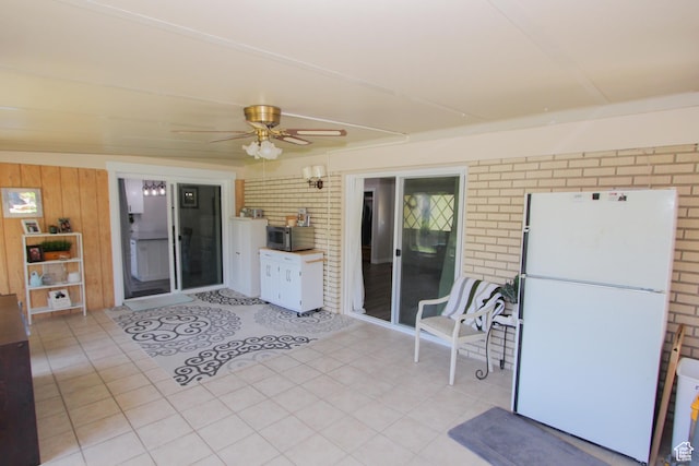 1460 E 2100 N, North Logan, UT 84341 - view of patio featuring a ceiling fan