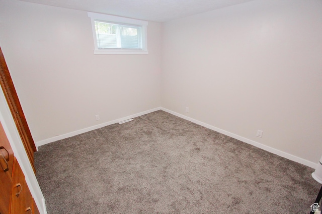 1460 E 2100 N, North Logan, UT 84341 - basement featuring carpet flooring and baseboards