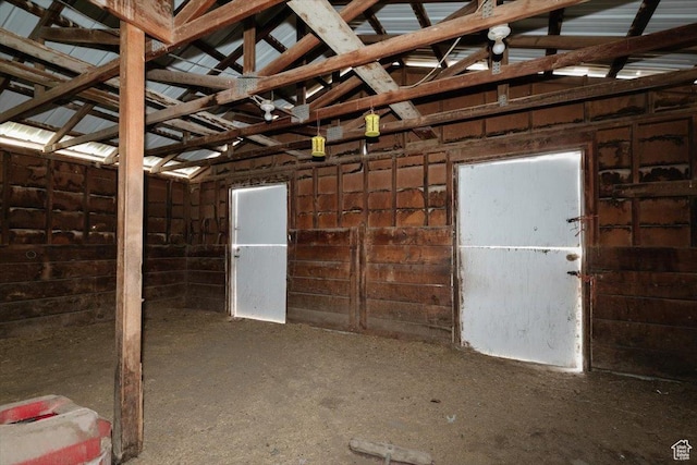 310 E Valley View Dr, Preston, ID 83263 - view of garage