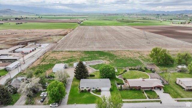 310 E Valley View Dr, Preston, ID 83263 - view of rural area featuring abundant farmland and mountains