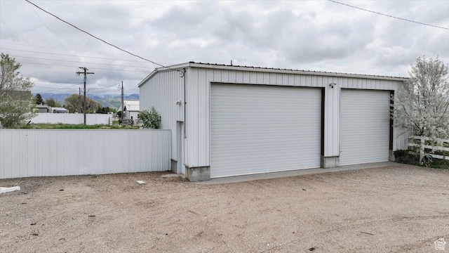 310 E Valley View Dr, Preston, ID 83263 - view of detached garage