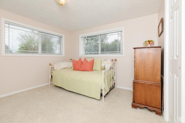 310 E Valley View Dr, Preston, ID 83263 - carpeted bedroom with baseboards and a textured ceiling