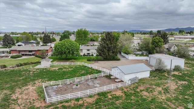 310 E Valley View Dr, Preston, ID 83263 - bird's eye view