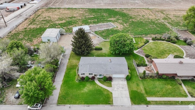 310 E Valley View Dr, Preston, ID 83263 - aerial view of property and surrounding area