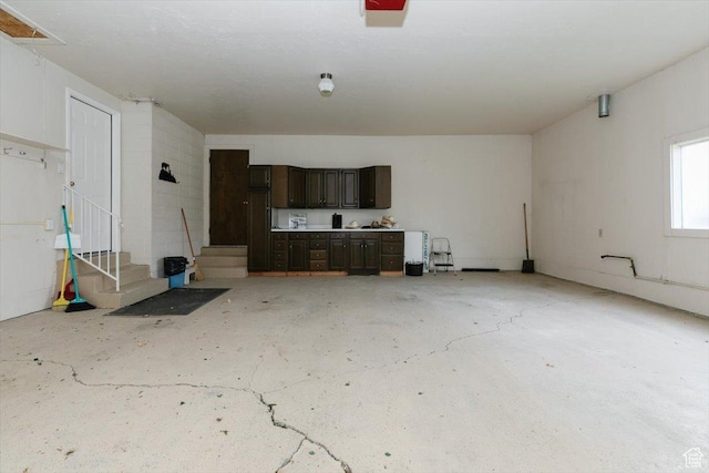 310 E Valley View Dr, Preston, ID 83263 - view of garage