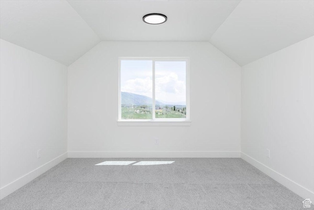 821 E 160 N, Hyde Park, UT 84318 - bonus room with lofted ceiling, carpet flooring, and baseboards