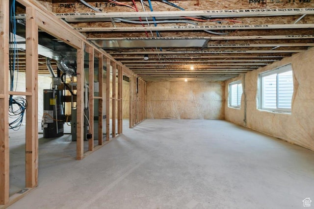 821 E 160 N, Hyde Park, UT 84318 - below grade area with water heater